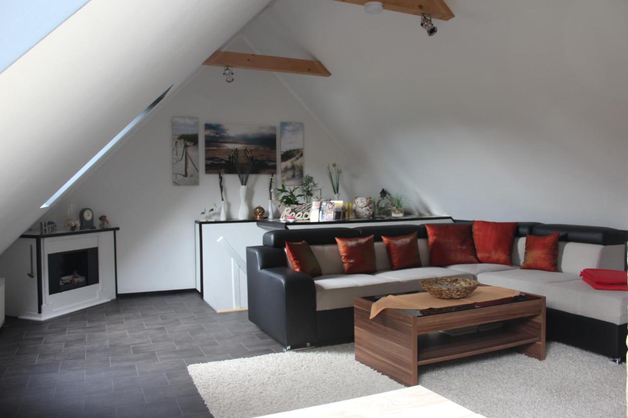 Ferienwohnung Zum Nordlicht Bassum ภายนอก รูปภาพ