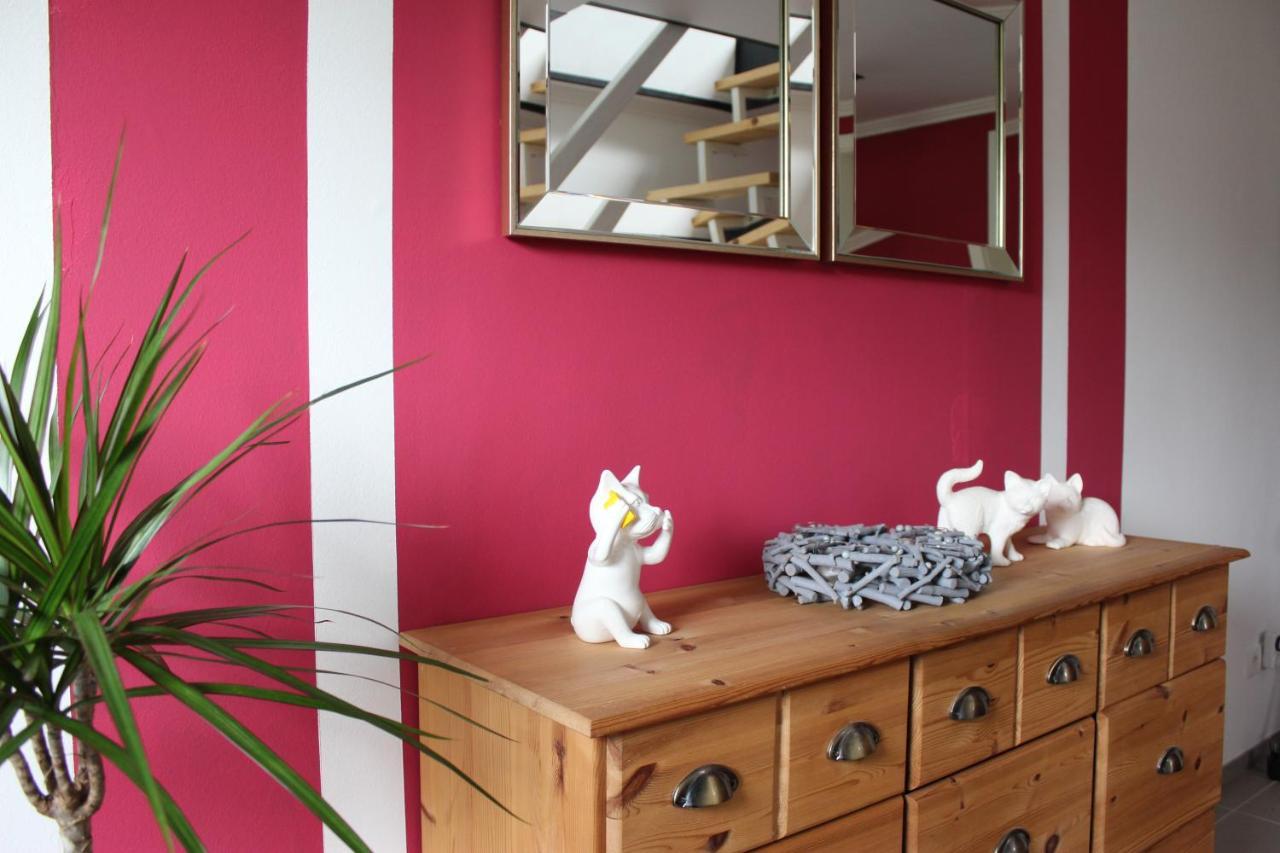 Ferienwohnung Zum Nordlicht Bassum ภายนอก รูปภาพ