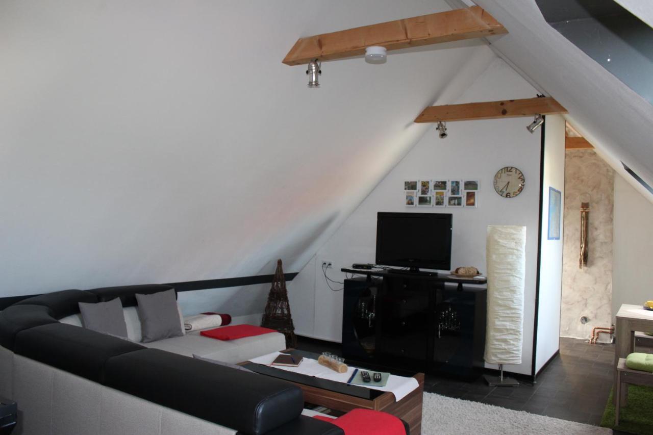 Ferienwohnung Zum Nordlicht Bassum ภายนอก รูปภาพ